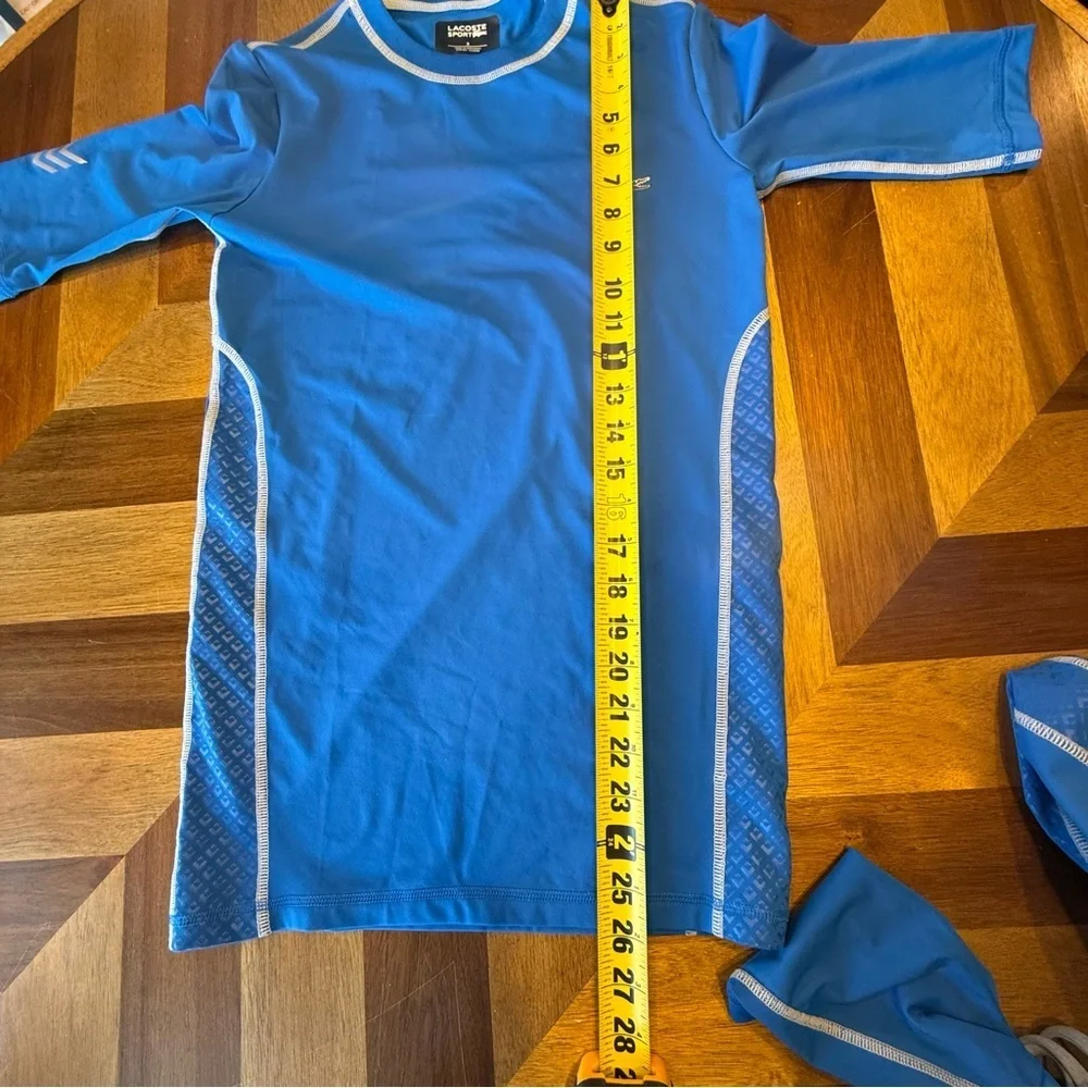 Lacoste Sport Performance T Shirt Blue